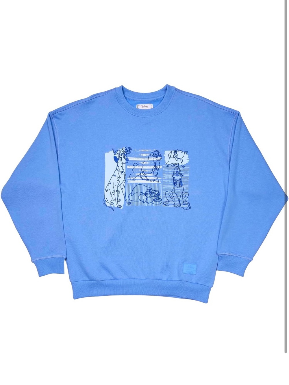 Disney Loungefly Dog Crewneck NWT